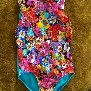 GK elite leotard Child Small